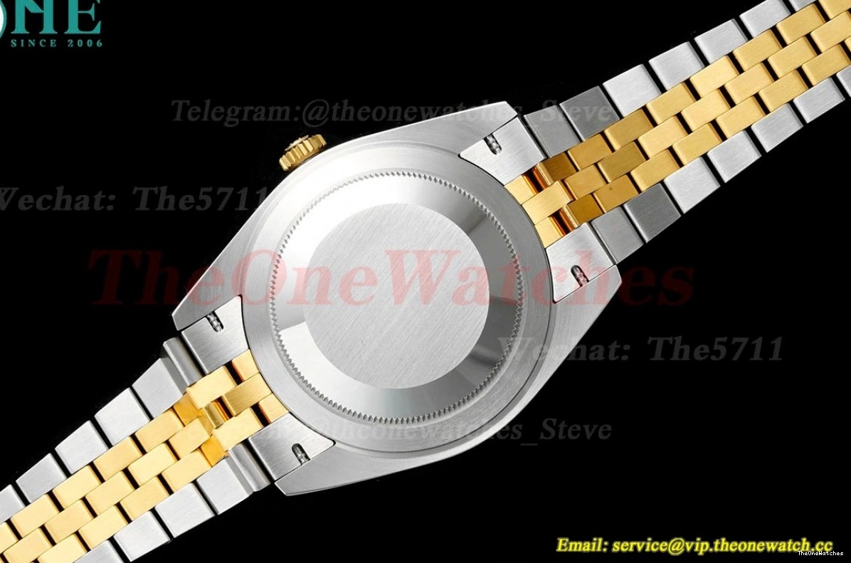 King Stk 126303 41mm YG SS VR3235 Gold Datejust Jubilee 904L 0426